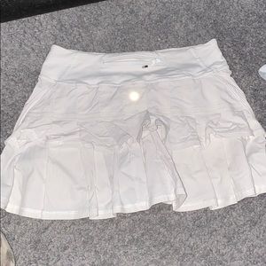 Lululemon White Skirt